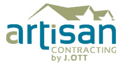 Artisan Contracting by J. OTT logo