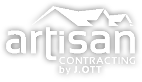 Artisan Contracting by J. OTT logo