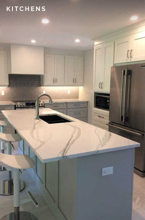 full Home and kitchen renovation contractors in burlington