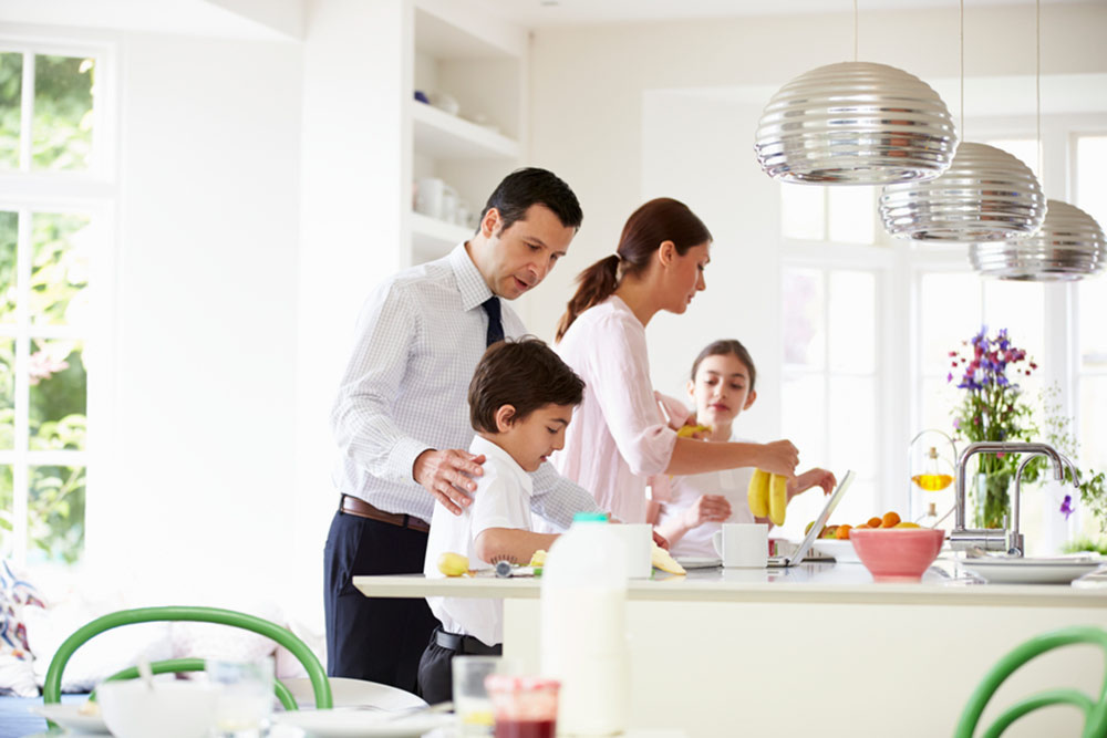 How to Make Your Kitchen Family Friendly