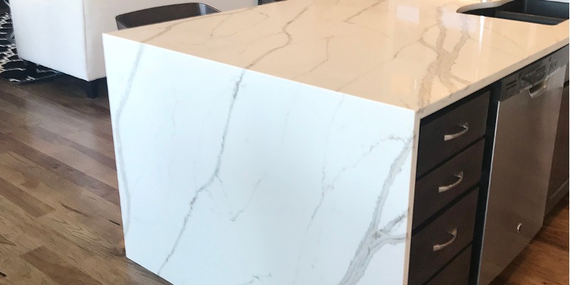Marble Waterfall counter