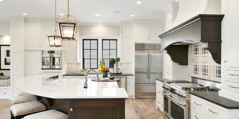 elegant modern kitchen