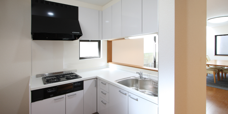 L Shaped Kitchen