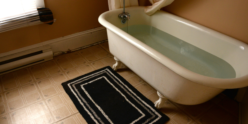 Artisan Contracting Reinforcing Bathroom Floors