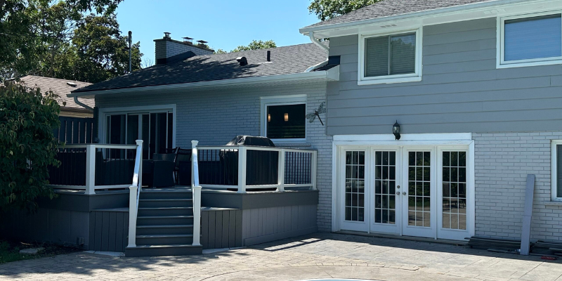 Second Storey Addition