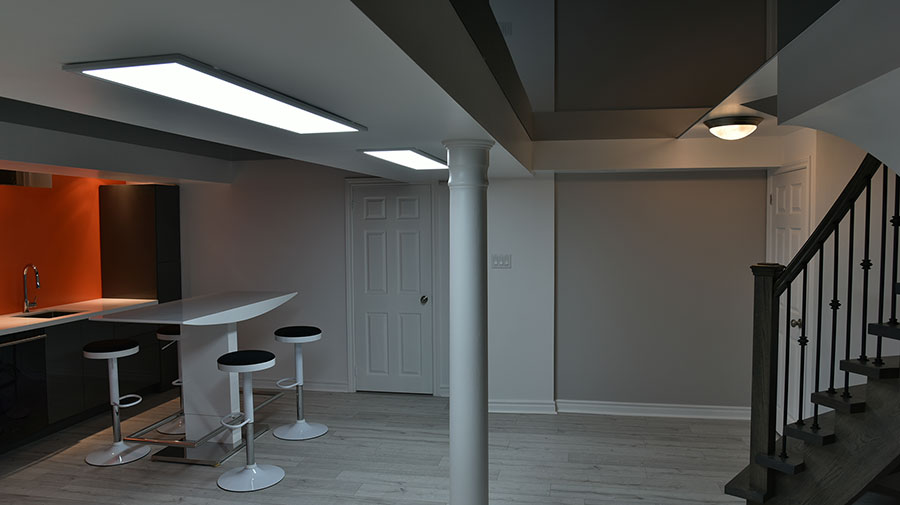 Basement Renovation