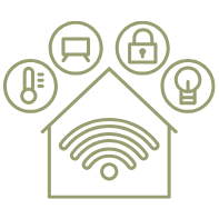 smart home icon