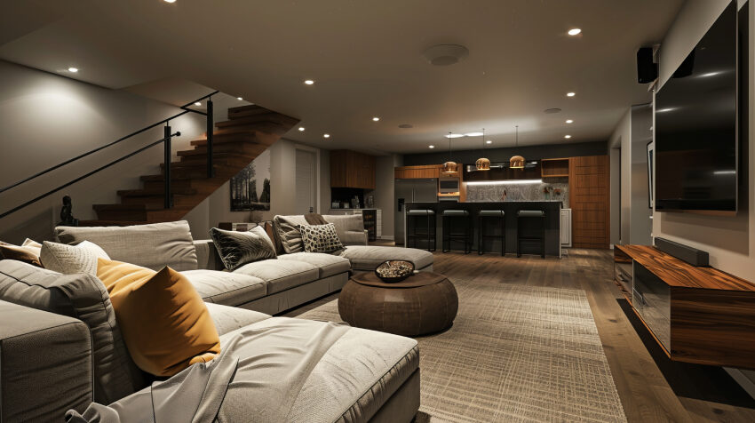 Basement Renovation Services