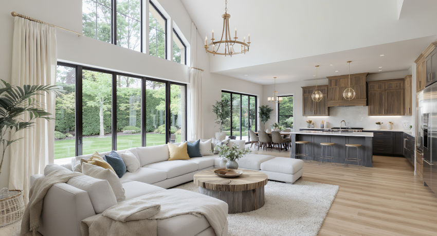Living Room Renovation Services